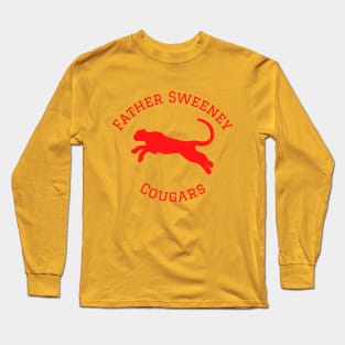 Father Sweeney Cougars Long Sleeve T-Shirt